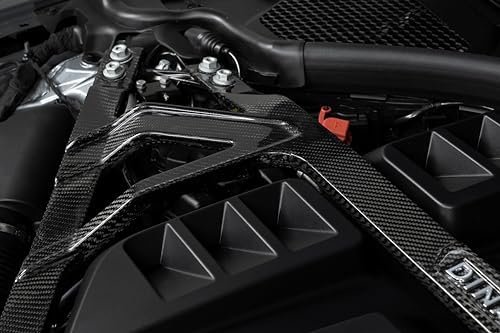 Dinan D180-0015 G8x Series Strut Tower Brace - Carbon Fiber - Gloss Finish - Image 8