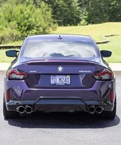 Dinan D660-0098 Axle-Back Exhaust Kit (Valved) - Stainless Steel - Black Tips : Automotive - Image 8