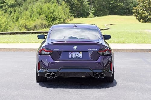 Dinan D660-0098 Axle-Back Exhaust Kit (Valved) - Stainless Steel - Black Tips : Automotive - Image 8