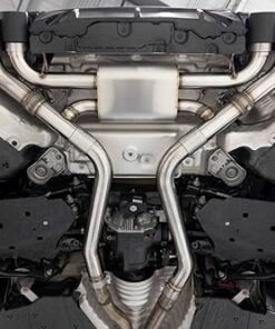 Dinan D660-0098 Axle-Back Exhaust Kit (Valved) - Stainless Steel - Black Tips : Automotive - Image 6