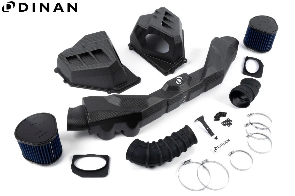 Dinan Matte Carbon Fiber Cold Air Intake - 2021-2026 BMW M2/M3/M4